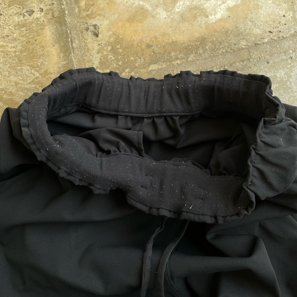 Lululemon Stretch High-Rise Jogger Full Length Black size 4 - Picture 4 of 5